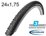 Покрышка 24X1.75 (47-507) Schwalbe Cx Comp K-Guard Hs369 B/B-Sk+RT SBC, 50 EPI