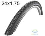 Покрышка 24X1.75 Schwalbe Road Cruiser Kevlarguard 47-507 B/B Hs377 SBC