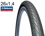 Покрышка 26X1 3/8 (37X590) Mitas (Rubena) Flash V66 Classic, Черная