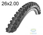 Покришка 26X2.00 Schwalbe Dirty Dan Evo, Tl-Ready, Folding 50-559 B/B-Sk