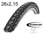 Покришка 26X2.15 (55-559) Schwalbe Marathon Mondial Dd Hs428 Folding B/B-Sk+RT  Trsc, 67 EPI