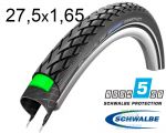 Покрышка 27.5X1.65 (44-584) 650X42B Schwalbe Marathon Hs420 Greenguard B/B+RT Ec 67 EPI
