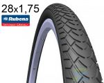 Покришка 28X1.75X2 (47-622) Mitas (Rubena) Walrus V41 Classic, Чорна