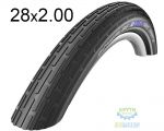 Покрышка 28X2.00 (50-622) Schwalbe Fat Frank Hs375 K-Guard B/B-Sk+RT SBC, 50 EPI