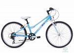 Велосипед 24 APOLLO Neo Girls Geared Gloss Sky Blue / Gloss White / Gloss Lavender 2017