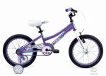 Велосипед 16 APOLLO Neo Girls Gloss Lavender / Gloss White