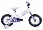 Велосипед 12 APOLLO Neo Girls Gloss White / Gloss Lavender 2017