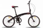 Велосипед 20' PRIDE MINI 3sp черно-красный 2016