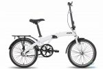 Велосипед 20'' PRIDE MINI 1sp Білий глянцевий 2016