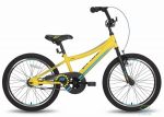 Велосипед 20' PRIDE JACK желто-синий матовый 2016