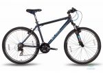 Велосипед 26'' PRIDE XC-2.0 - 19 чорно-синій матовий 2016