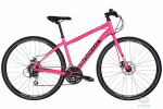 Велосипед 28 Apollo Trace 20 WS HI VIZ рама - M Gloss Pink/Gloss Black/Reflective 2017