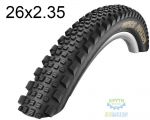 Покришка 26Х2.35 Schwalbe Rock Razor Superg, Tl Easy, Folding 60-559 B/B-Sk