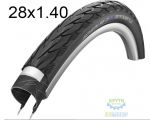 Покрышка 28X1.40 (37-622) 700X35C Schwalbe Delta Cruiser Plus Punctureguard B/B+RT Hs431 SBC