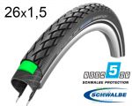 Покришка 26X1.50 (40-559) Schwalbe Marathon Hs420 Green Guard B+RT  Ec, 67 EPI