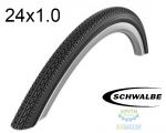 Покришка 24X1.00 (25X540) Schwalbe Cruiser Hs228 K-Guard Gr/B-Sk Grc 50 EPI