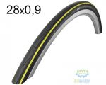 Покришка 28X0.9 (23X622) Schwalbe Lugano K-Guard Hs471 B/Ys/B-Sk Sic