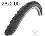 Покришка 26X2.00 (50-559) Schwalbe Hurricane Hs352 Preformance B-Sk Orc, 67 EPI