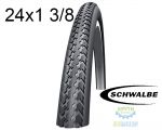 Покришка 24 X 1 3/8 (37X540) Schwalbe Pp Gr/Gr Hs127 Grc