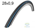 Покрышка 28X0.9 (23X622) Schwalbe Lugano K-Guard Hs471 B/Ys/B-Sk Sic
