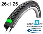 Покрышка 26X1.25 (32X559) Schwalbe Marathon Hs420 Green Guard B+RT Ec 67 EPI