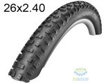 Покришка 26X2.40 Schwalbe Nobby Nic Performance, Folding 62-559 B/B-Sk Hs411