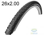 Покришка 26X2.00 (50-559) Schwalbe Cx Comp Hs369 K-Guard B/B-Sk+RT  SBC, 50 EPI