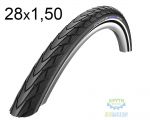 Покрышка 28X1.50 (40-622) 700X38C Schwalbe Marathon Racer Hs429 Raceguard B/B-Sk+RT Spc 67 EPI