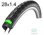 Покришка 28X1.40 (37-622) 700X35C Schwalbe Energizer Plus Greenguard B/B+RT Hs427 Enc 67 EPI 26B
