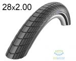 Покришка 28X2.00 (50-622) Schwalbe Big Apple Plus Hs430 G-Guard B/B+RT  Ec, 67 EPI