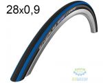 Покрышка 700X23C (23-622) Schwalbe Lugano Kevlarguard B/Bls/B-Sk Sic