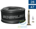 Камера 28 (28/47x622/635) Schwalbe SV17 40мм WP