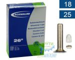 Камера 26 (18/25x559/571) Schwalbe AV11A 40мм EK AGV