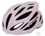 шлем Green Cycle Alleycat размер 58-61см Серо-Розовый