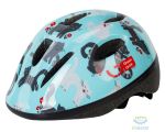шлем детский Green Cycle Kitty размер 50-54см мятный