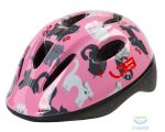 шолом дитячий Green Cycle Kitty розмір 50-54см Рожевий