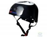шолом дитячий Kiddimoto більярдна куля, чорний, розмір S 48-53см