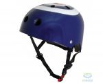 шолом дитячий Kiddimoto синя мишень, розмір S 48-53см