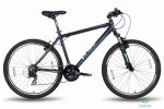 Велосипед 26'' PRIDE XC-2.0 - 17 чорно-синій матовий 2016