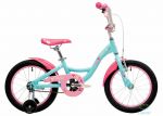 Велосипед 16 Pride Alice м'ятний/Рожевий/малиновий 2018