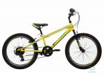 Велосипед 20 Pride Jack 6 лайм/Блакитный/черный 2018