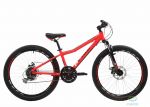 Велосипед 24" Pride Pilot Race красный/черный/Белый Лак 2018