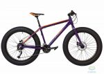 Велосипед 26&quot Pride Trophy 2.0 рама - XL фіолетовый/помаранчевий лак 2017