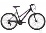 Велосипед 26&quot Pride Stella 1.0 рама - 20 черный/Розовый/сиреневый 2017
