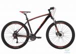 Велосипед 27,5&quot Pride Rebel 7.3 рама - 17 черный/оранжевый/Красный 2017