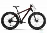 Велосипед Haibike Fatcurve 6.30 26&quot, рама 46см, чорно-червоний, 2016