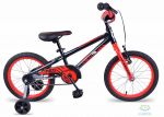 Велосипед 16 Apollo Neo boys 2017 Gloss Charkoal / Gloss Red / Gloss White
