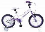 Велосипед 16 Apollo Neo girls 2017 Gloss White/Gloss Lavender