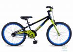 Велосипед 20 Apollo Neo boys 2017 Gloss Charkoal/Gloss Lime/Gloss Blue