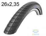 Покришка 26X2.35 (60-559) Schwalbe Big Apple Hs430 R-Guard B-Sk+RT  Ec, 67 EPI